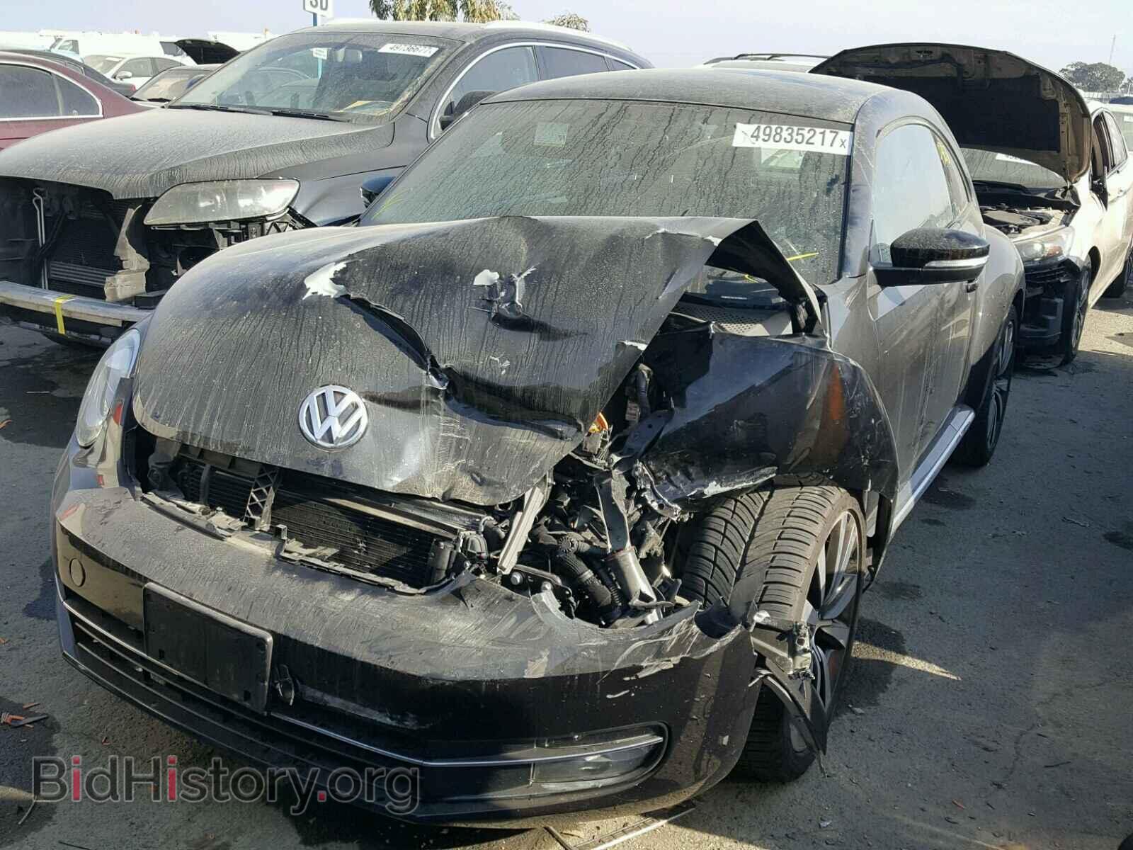 2012 VOLKSWAGEN BEETLE - VIN: 3VWVA7AT4CM642921 - Фото 2
