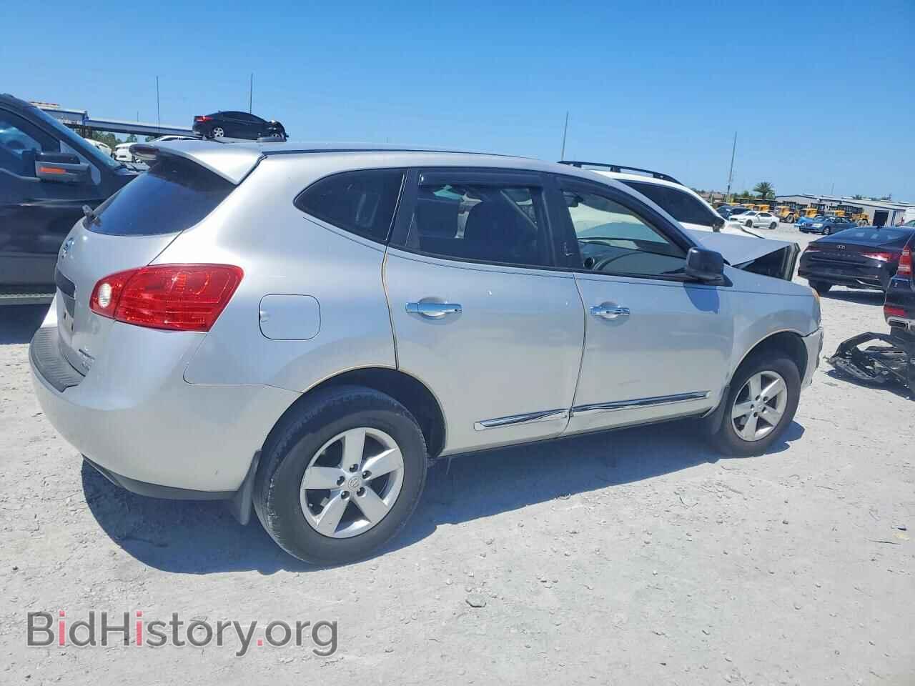 2012 NISSAN ROGUE - VIN: JN8AS5MV8CW701165 - Фото 3