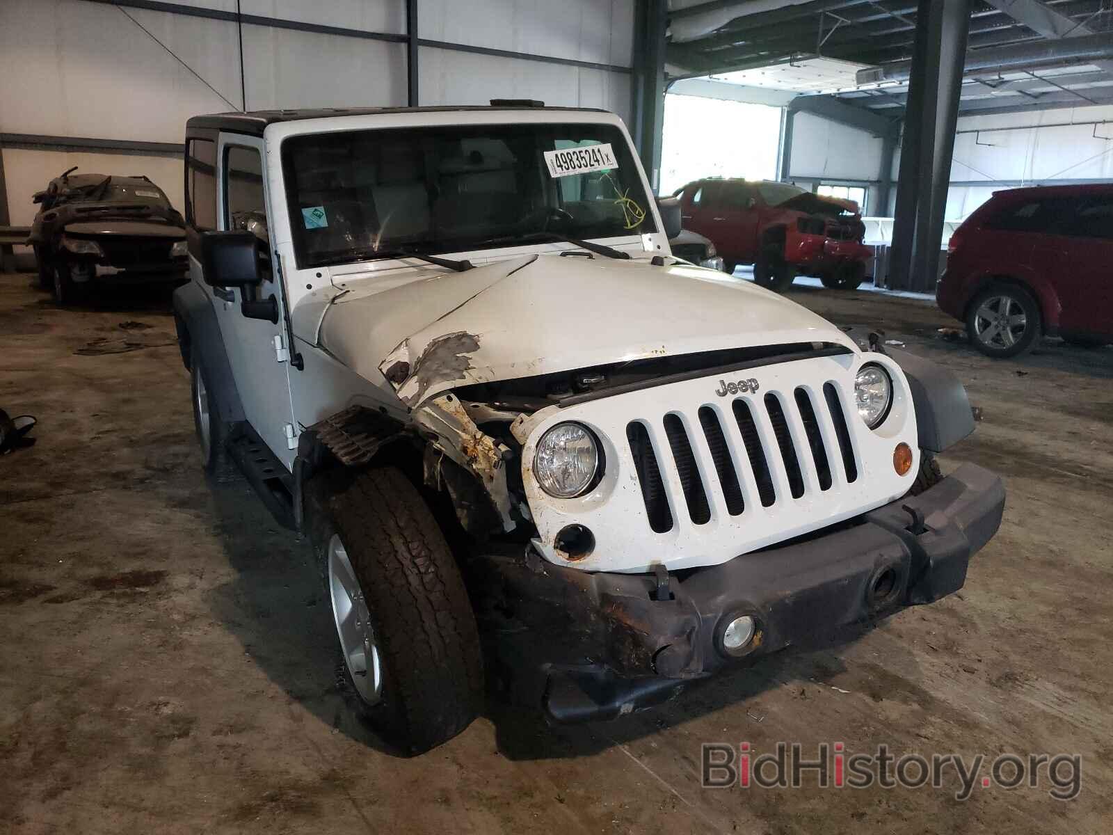 Photo 1C4AJWAG2CL147486 - JEEP WRANGLER 2012