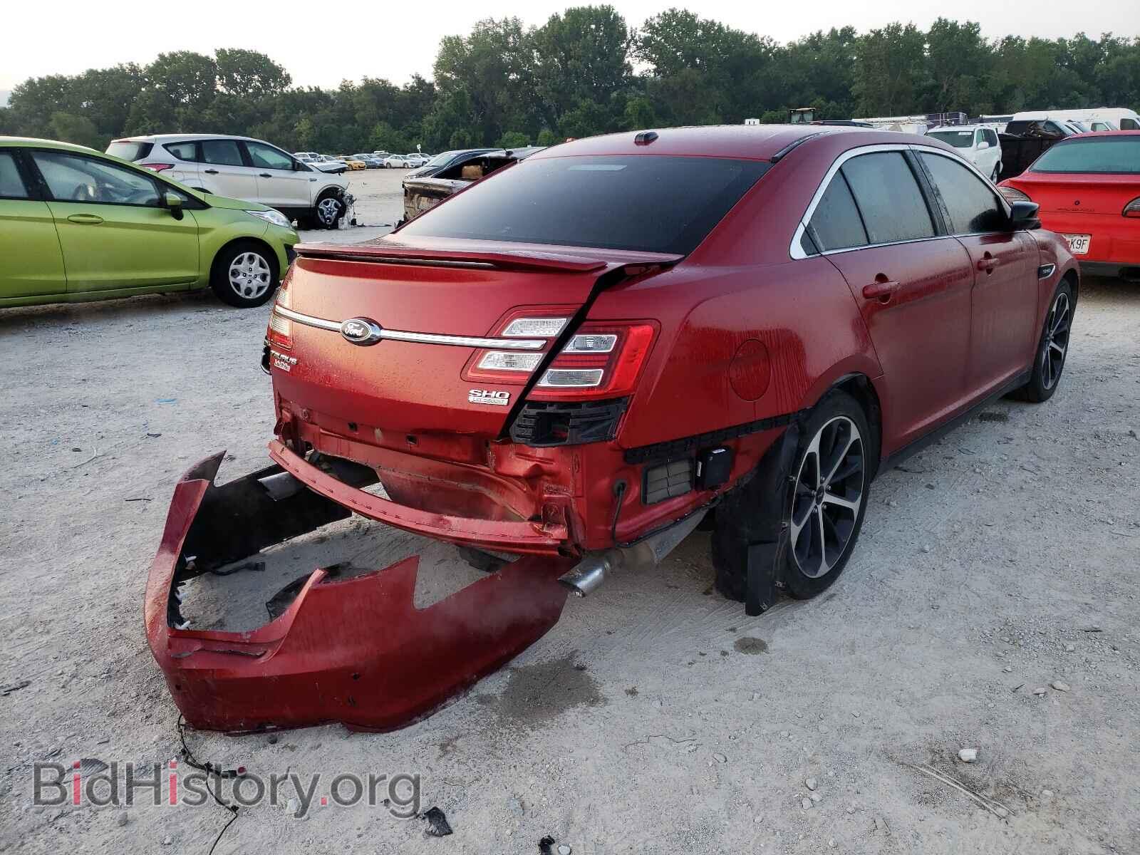 2015 FORD TAURUS - VIN: 1FAHP2KT0FG209276 - Photo 4