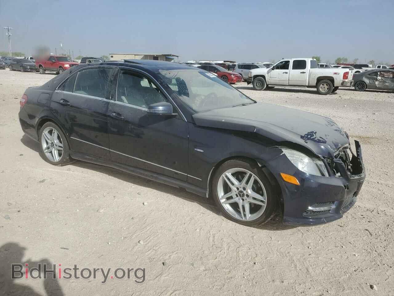 2012 MERCEDES-BENZ E-CLASS - VIN: WDDHF5KB2CA549376 - Фото 4