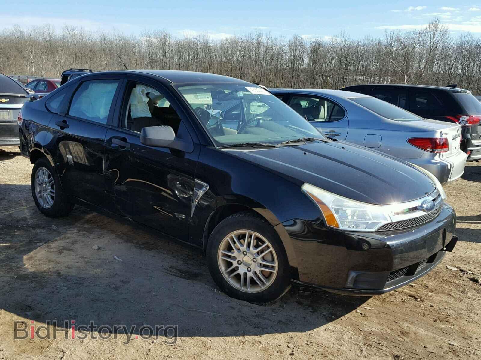 Photo 1FAHP35N48W132357 - FORD FOCUS 2008