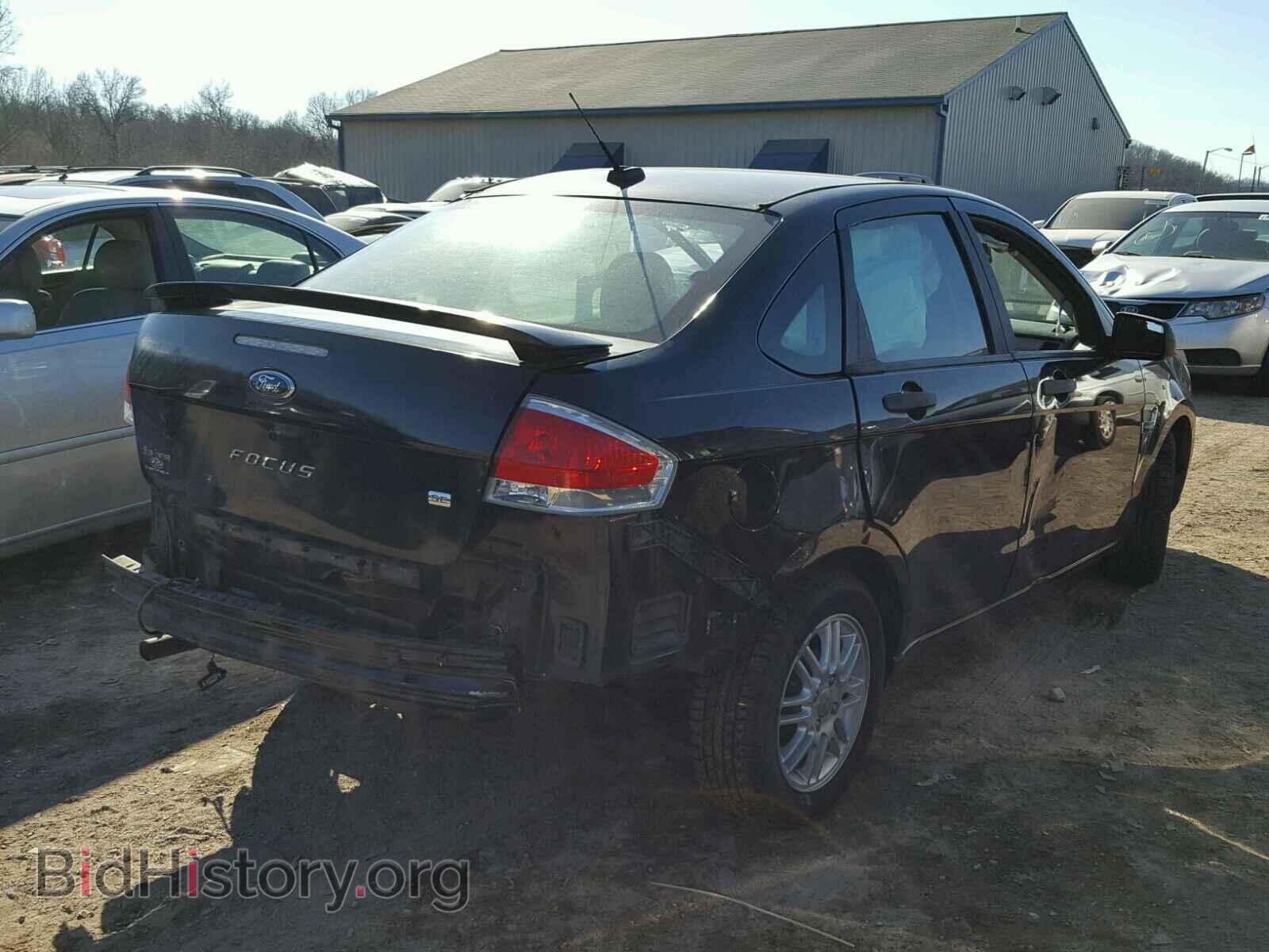 2008 FORD FOCUS - VIN: 1FAHP35N48W132357 - Фото 4