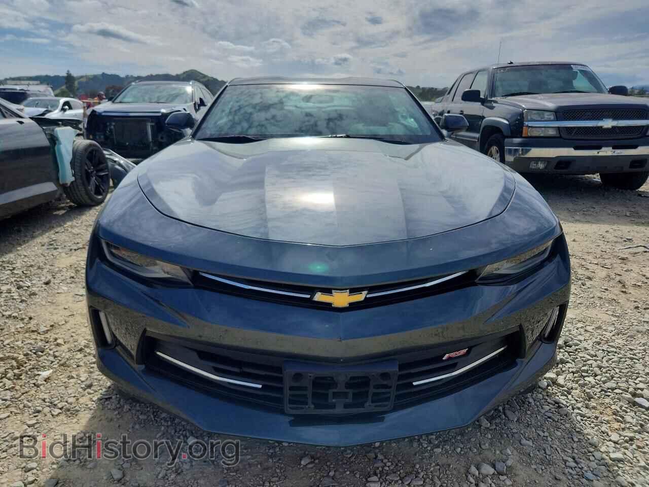 2017 CHEVROLET CAMARO - VIN: 1G1FD1RS5H0122012 - Фото 5