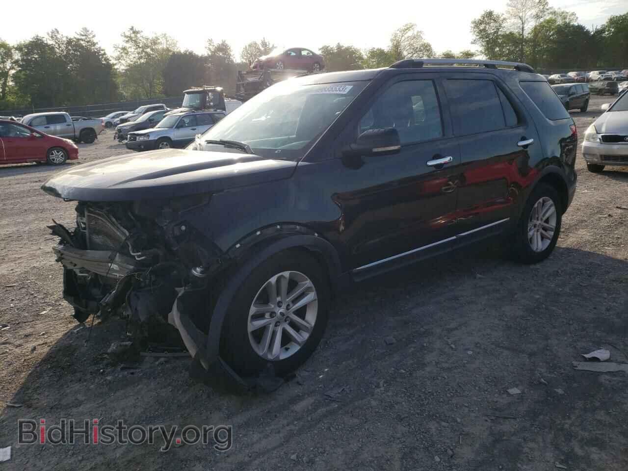 Photo 1FMHK8D82CGA35691 - FORD EXPLORER 2012