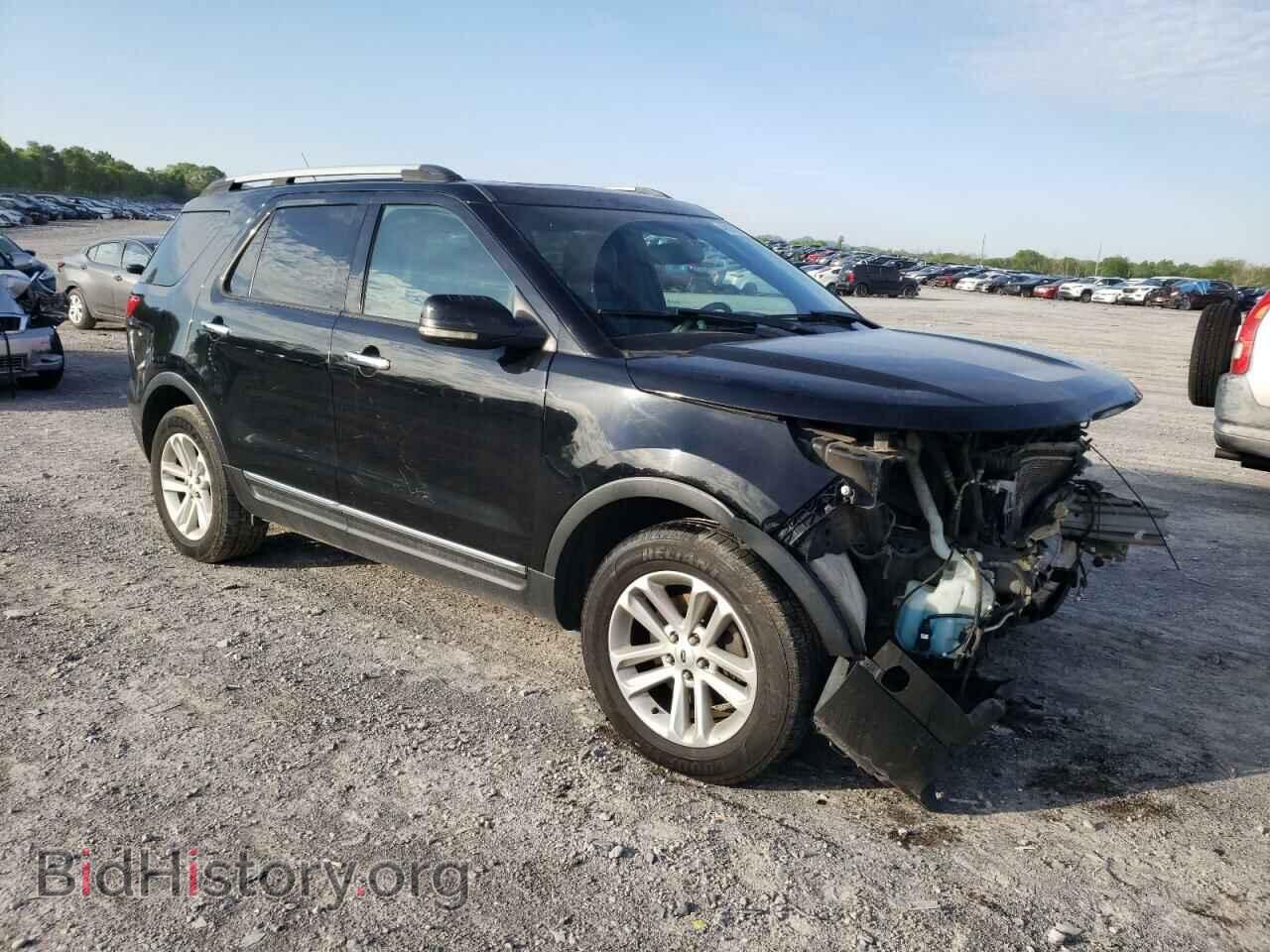 2012 FORD EXPLORER - VIN: 1FMHK8D82CGA35691 - Photo 4