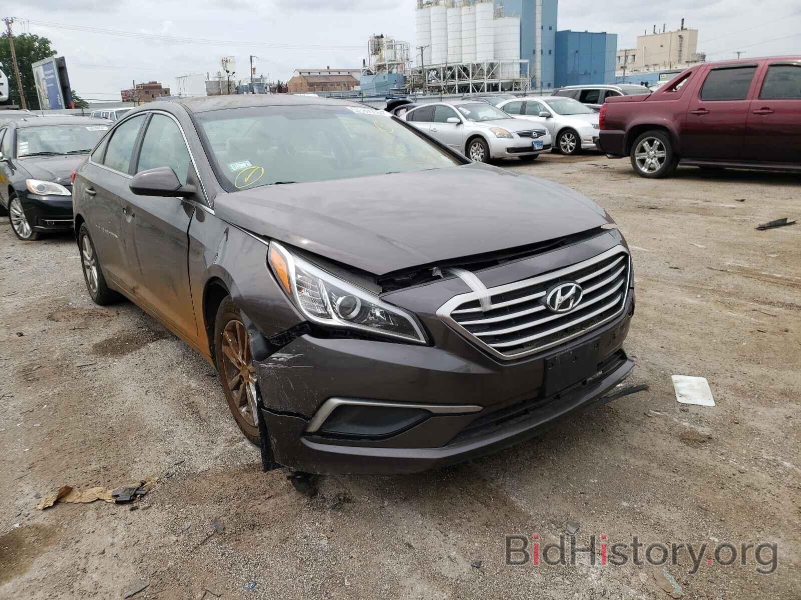 Photo 5NPE24AF3HH542458 - HYUNDAI SONATA 2017