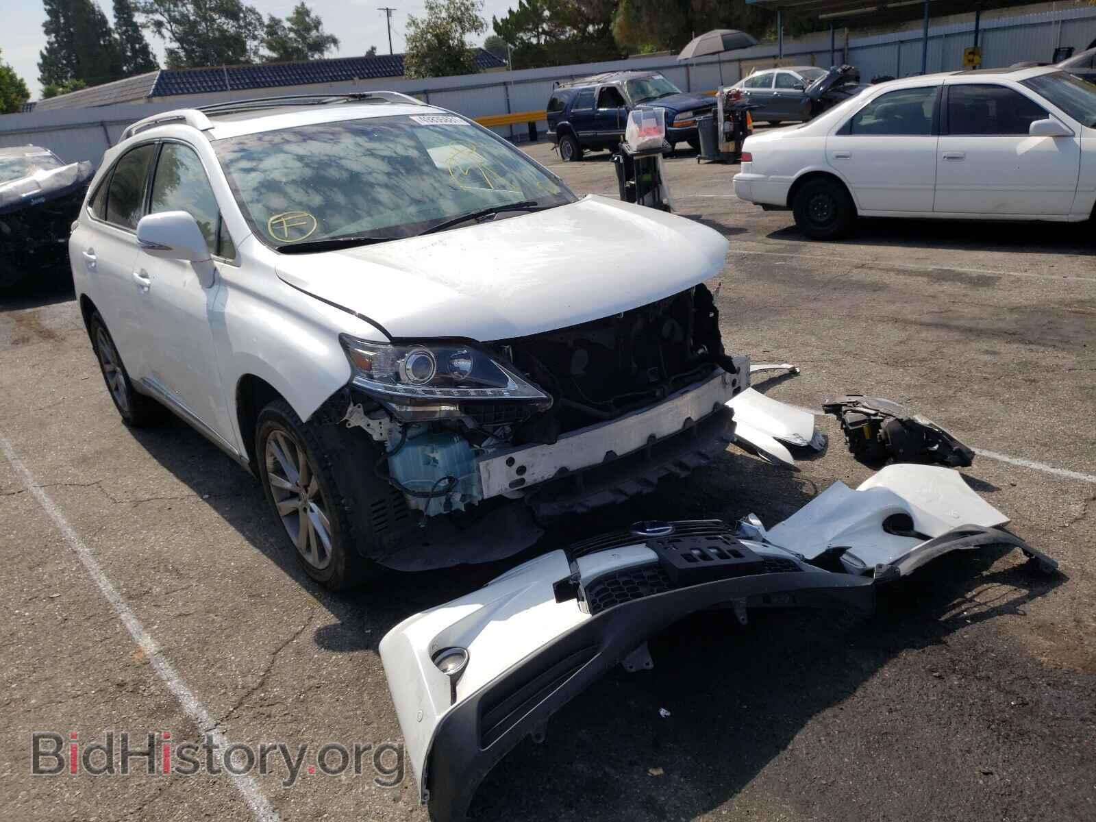 Photo JTJBC1BAXD2057504 - LEXUS RX450 2013