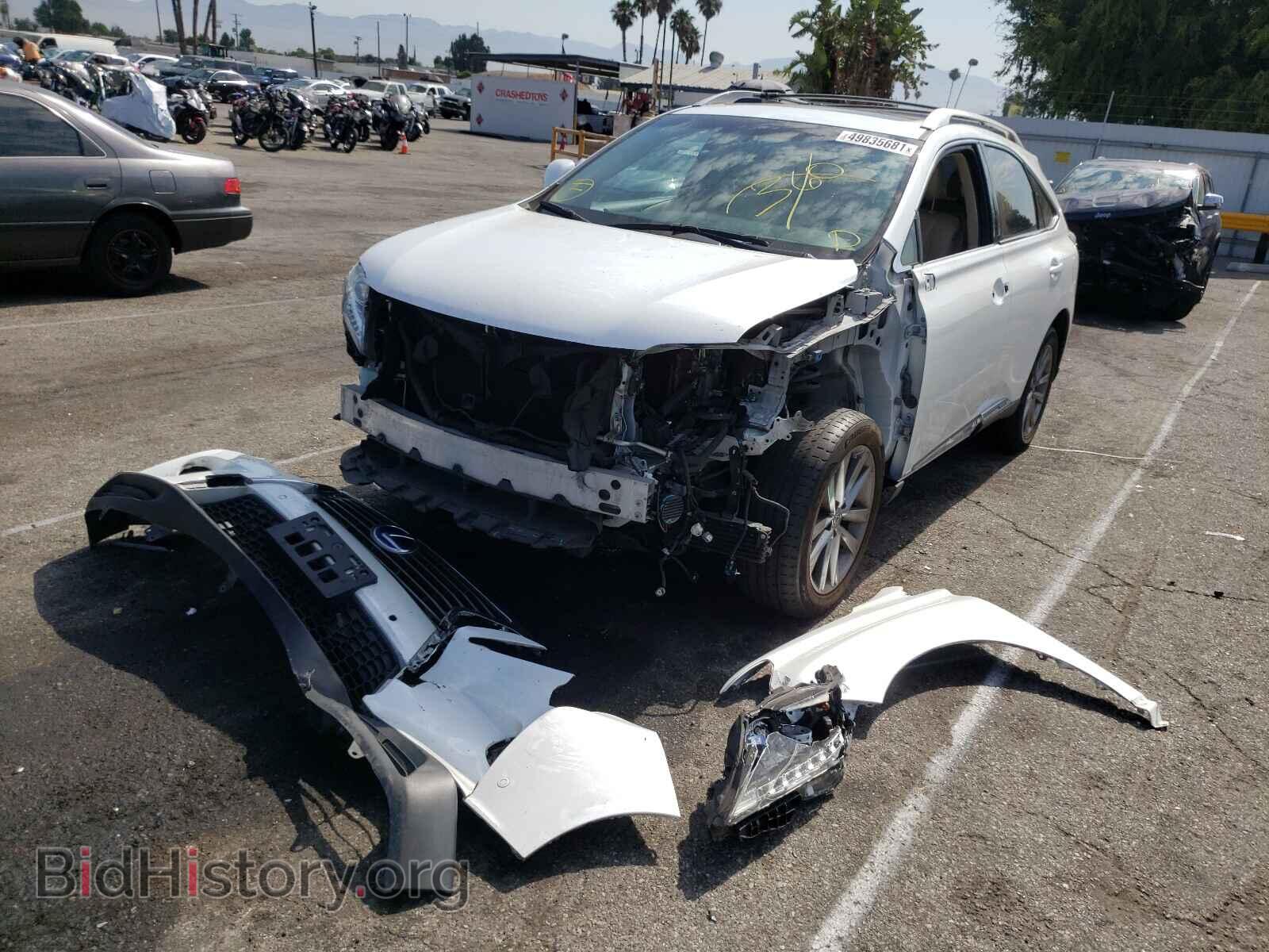 2013 LEXUS RX450 - VIN: JTJBC1BAXD2057504 - Photo 2