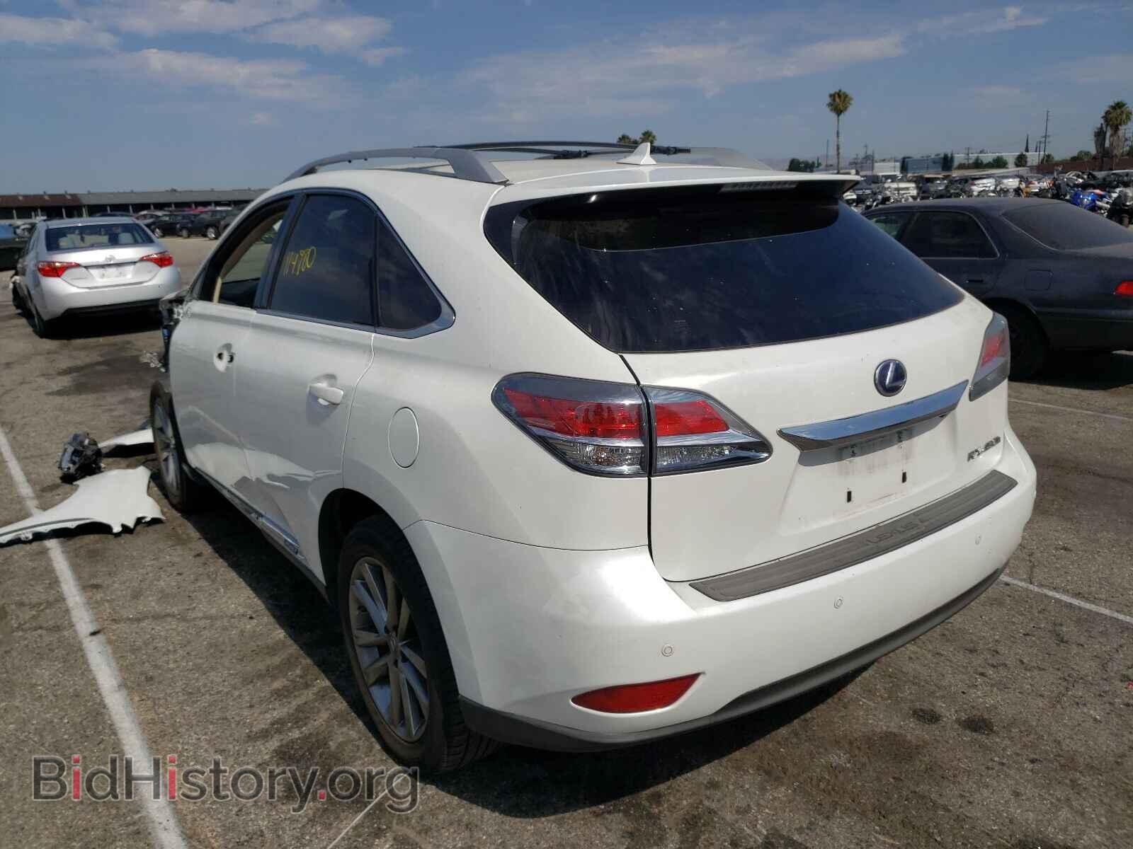 2013 LEXUS RX450 - VIN: JTJBC1BAXD2057504 - Photo 3