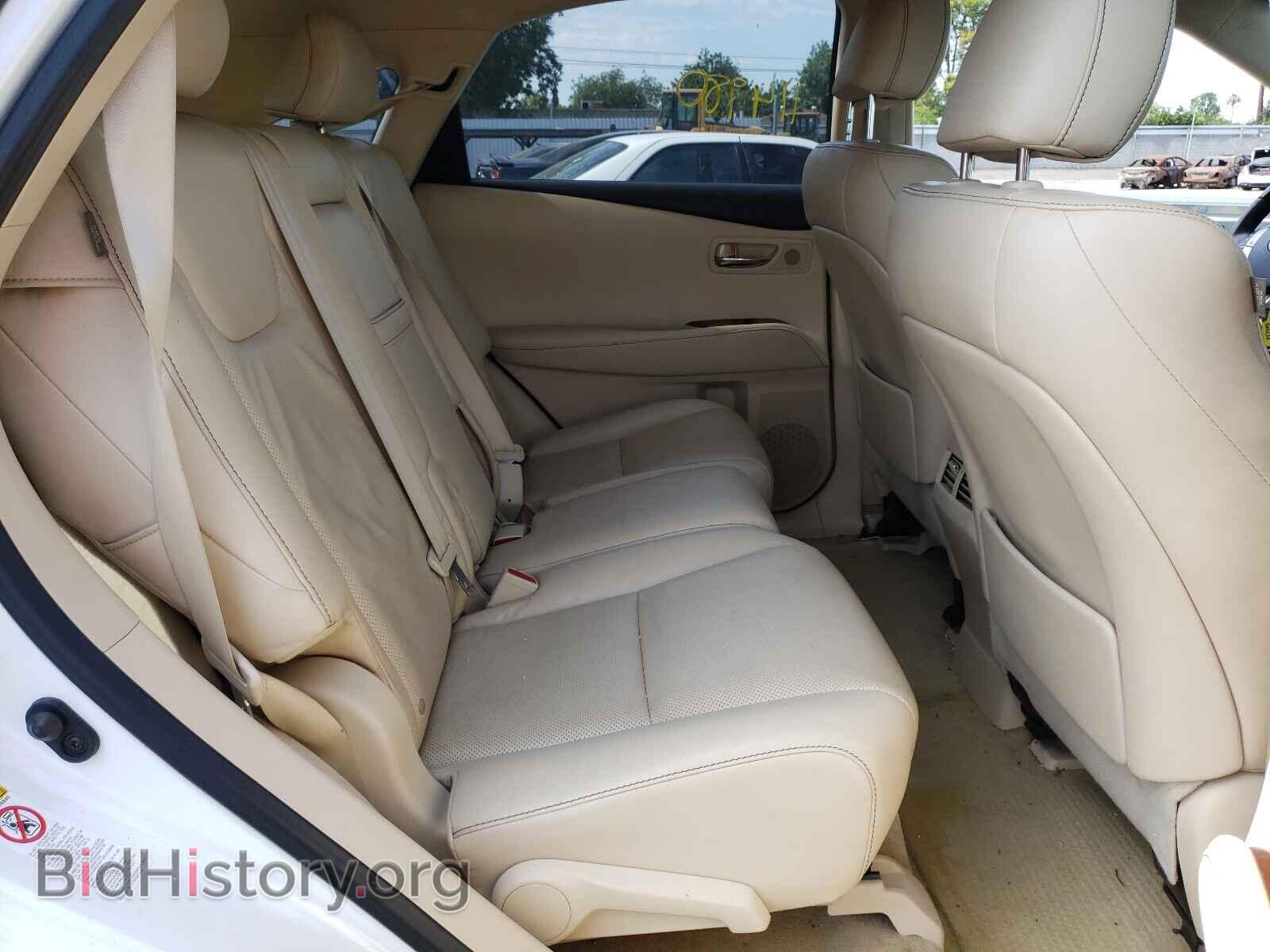 2013 LEXUS RX450 - VIN: JTJBC1BAXD2057504 - Photo 6