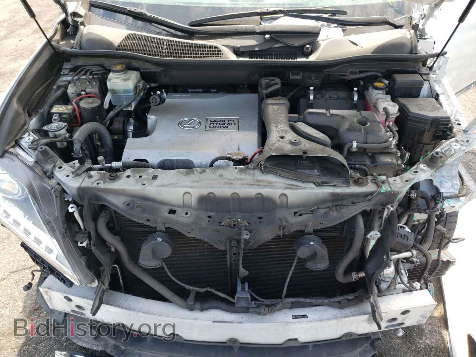 2013 LEXUS RX450 - VIN: JTJBC1BAXD2057504 - Photo 7