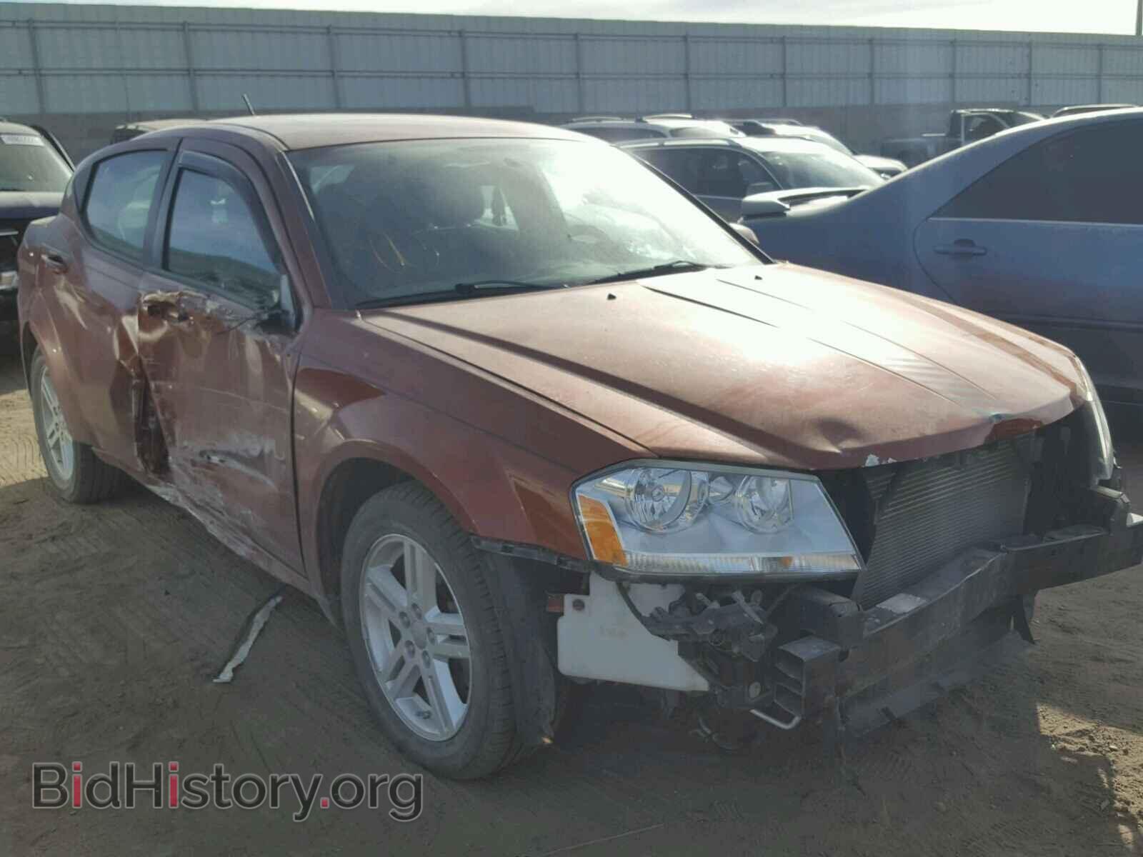 Photo 1C3CDZCB7CN171648 - DODGE AVENGER 2012