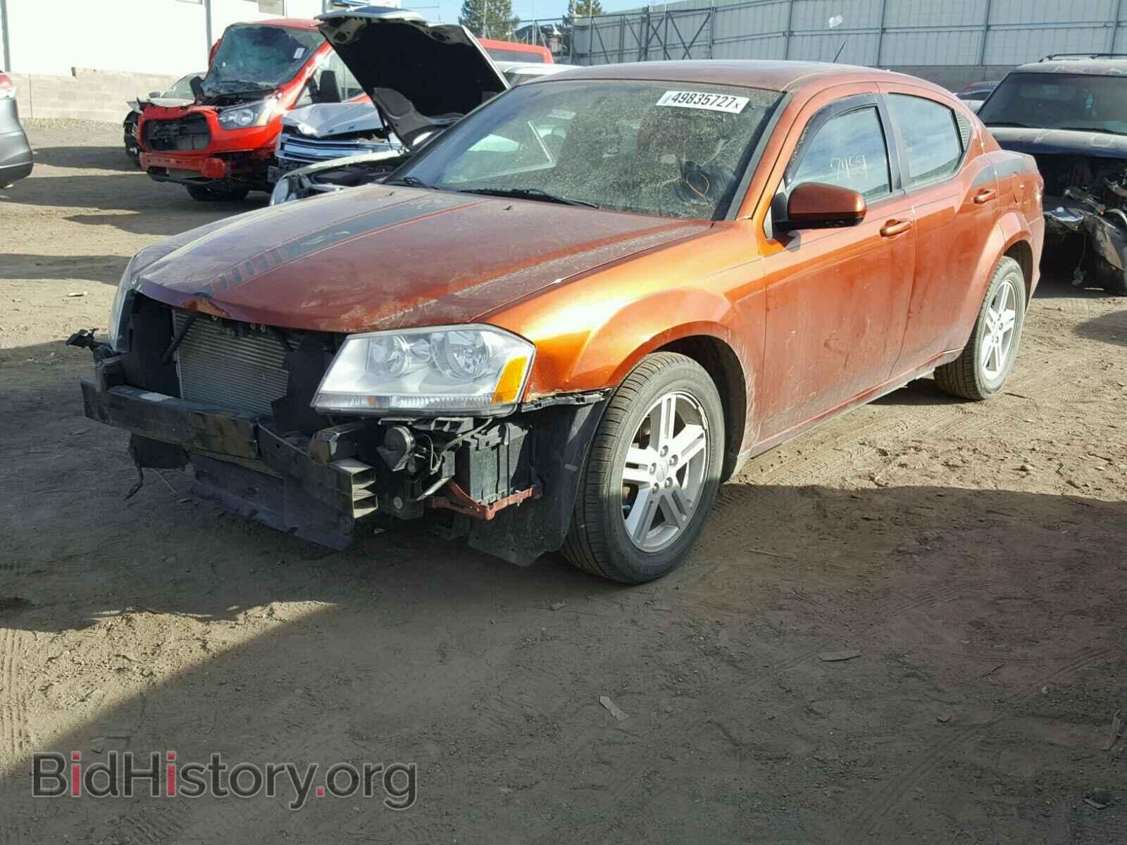 2012 DODGE AVENGER - VIN: 1C3CDZCB7CN171648 - Фото 2