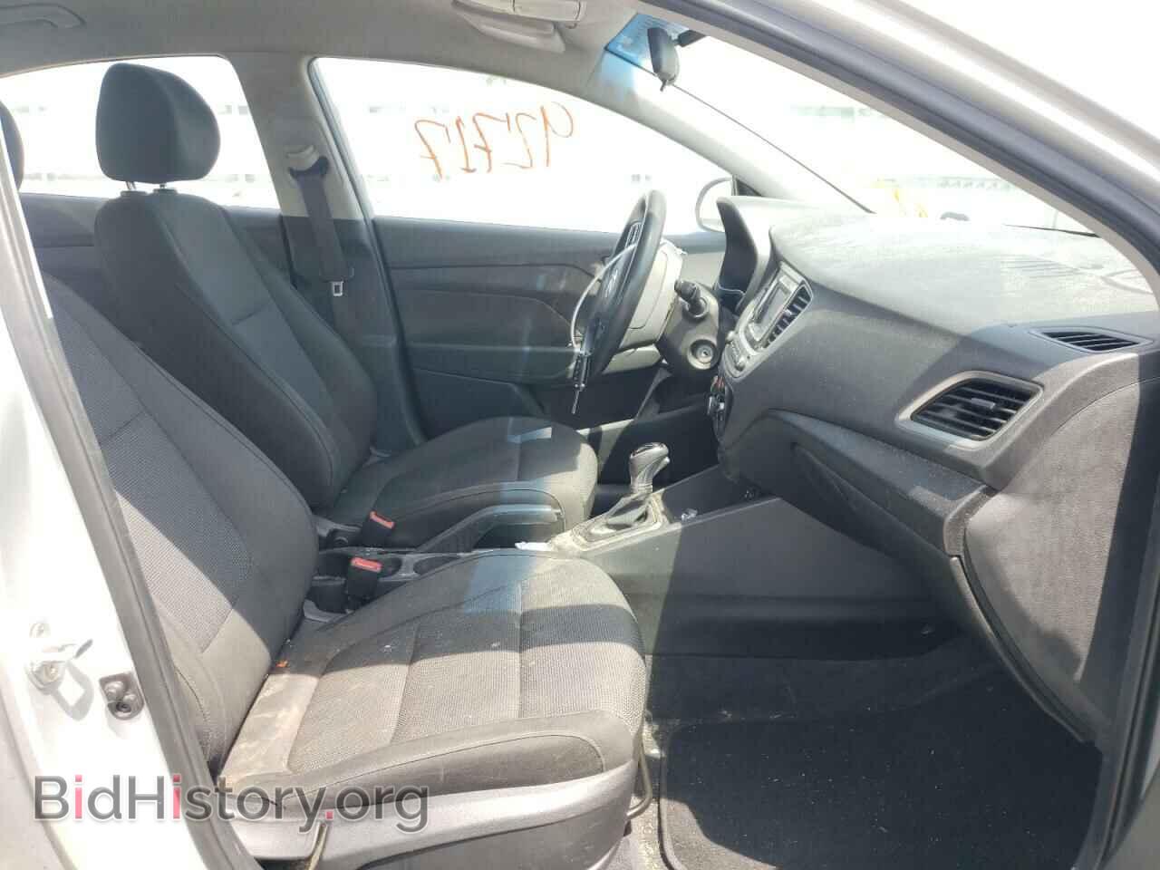 2018 HYUNDAI ACCENT - VIN: 3KPC24A37JE005602 - Фото 5