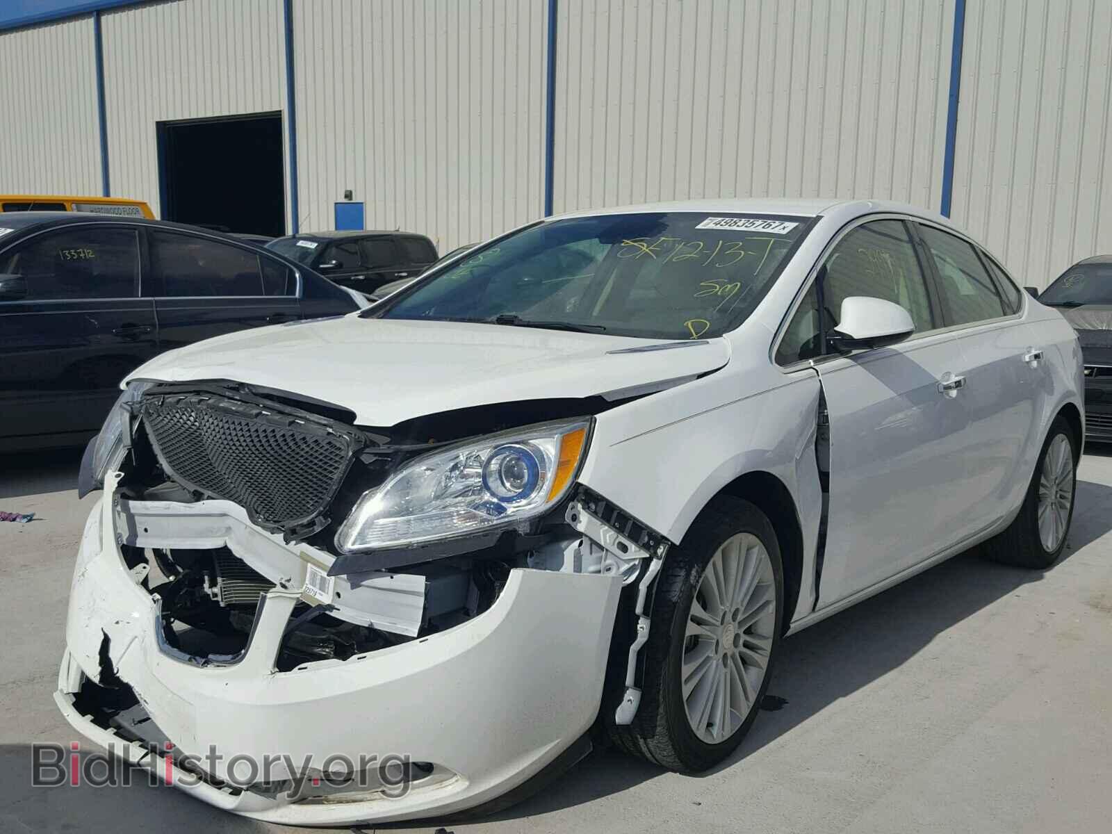 2013 BUICK VERANO - VIN: 1G4PR5SK9D4190892 - Фото 2