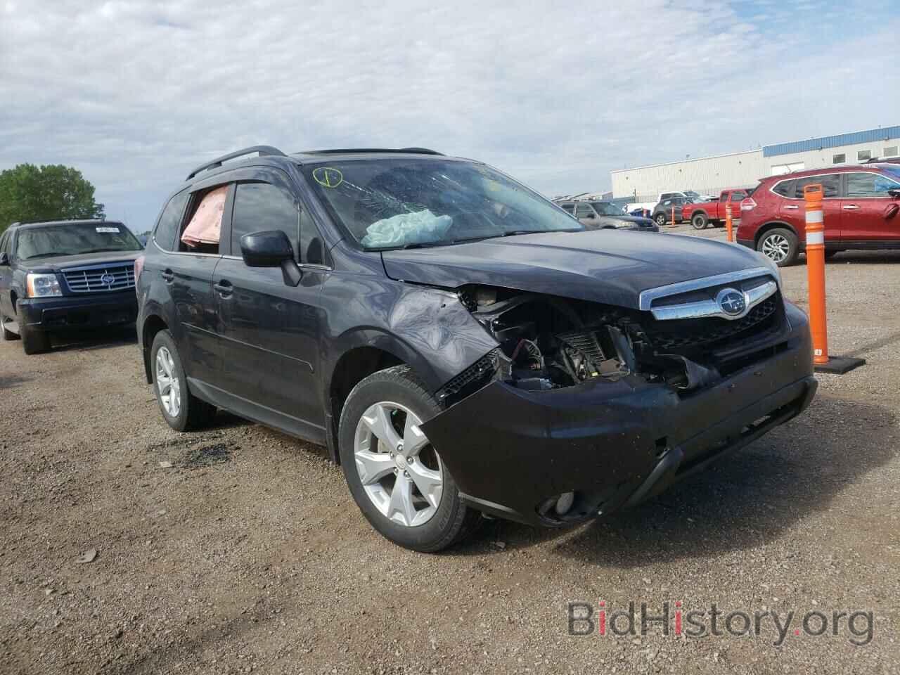 Photo JF2SJAHC0EH516119 - SUBARU FORESTER 2014