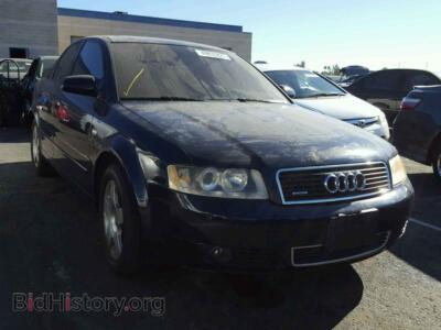 2005 Audi A4 A4 1.8T QU, синий — VIN WAULC68E35A082733, Copart