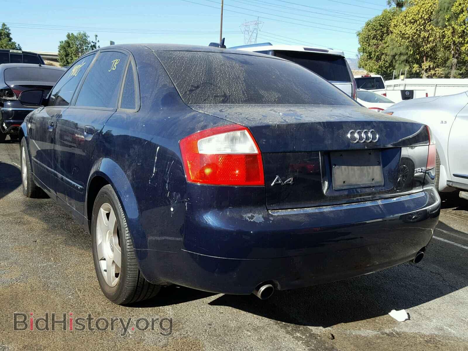 2005 AUDI A4 - VIN: WAULC68E35A082733 - Фото 3