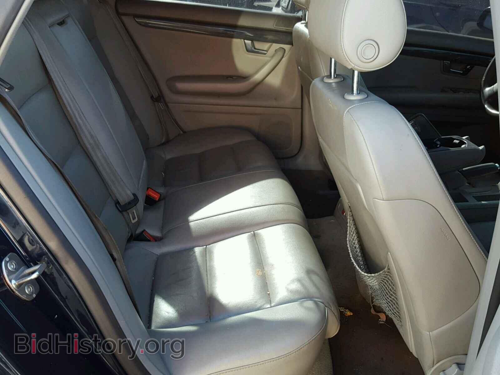 2005 AUDI A4 - VIN: WAULC68E35A082733 - Фото 6