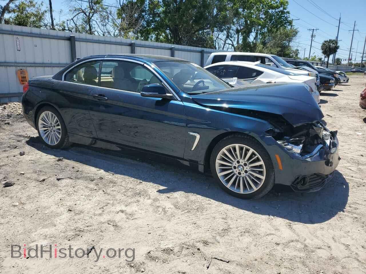 2015 BMW 4 SERIES - VIN: WBA3V7C58FP771818 - Фото 4
