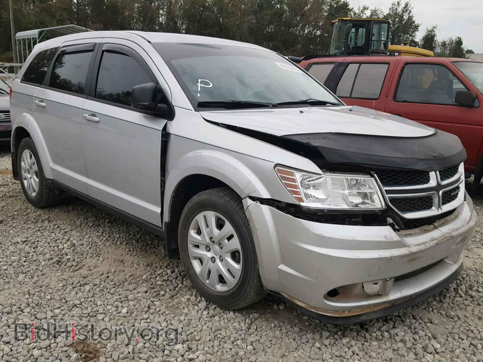 Photo 3C4PDCAB2ET289736 - DODGE JOURNEY SE 2014