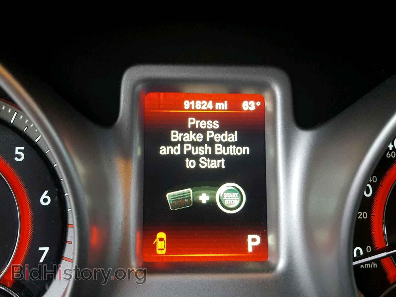 2014 DODGE JOURNEY SE - VIN: 3C4PDCAB2ET289736 - Фото 8