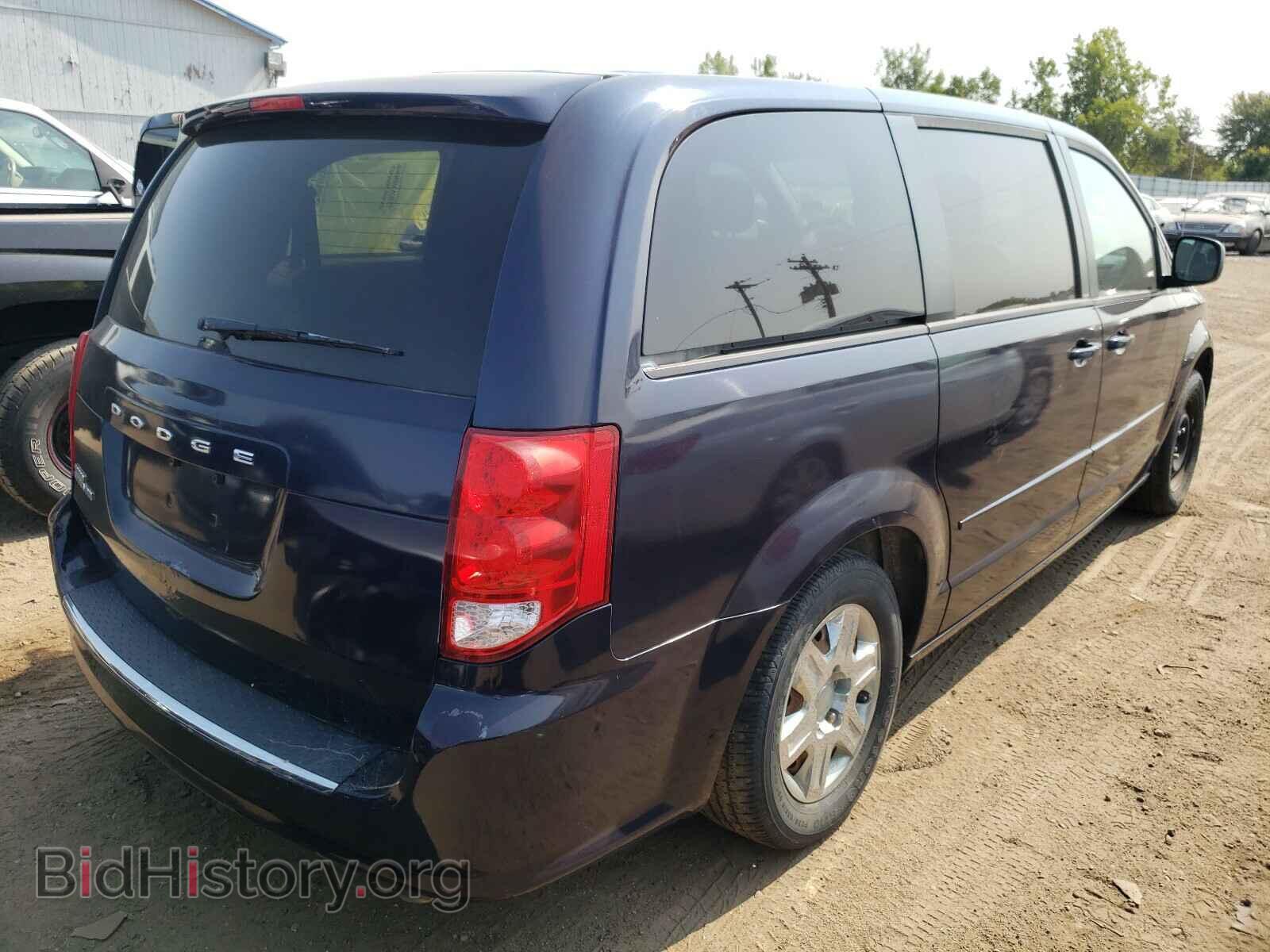 2012 DODGE CARAVAN - VIN: 2C4RDGBG6CR257673 - Фото 4