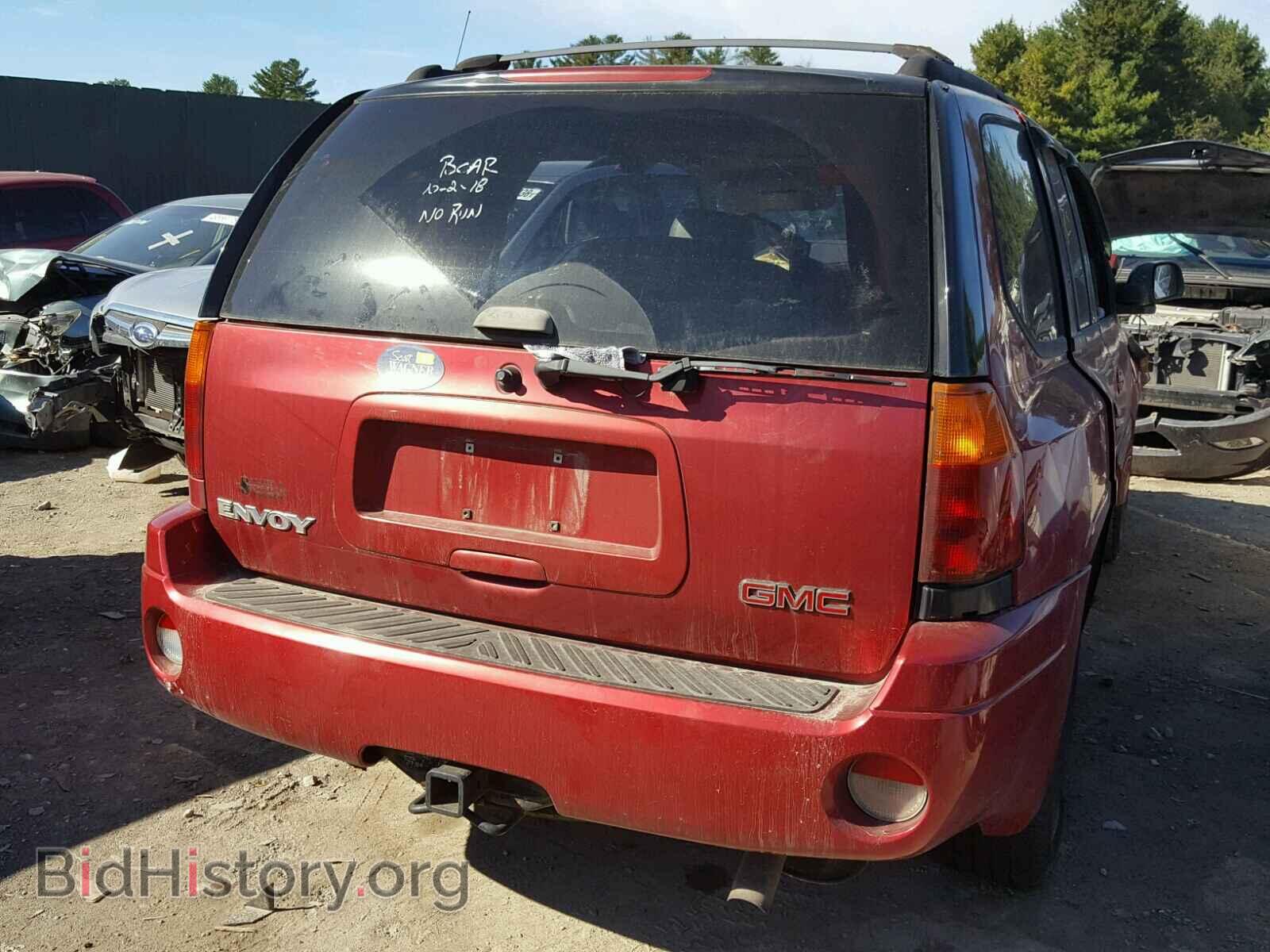 2002 GMC ENVOY - VIN: 1GKDT13S622141744 - Фото 4