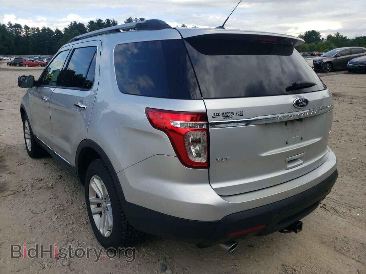 2014 FORD EXPLORER - VIN: 1FM5K8D88EGA30162 - Фото 3
