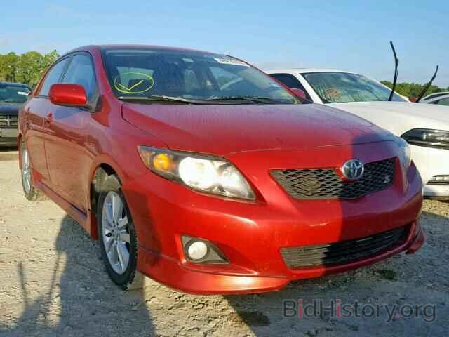 Photo 2T1BU4EE6AC403464 - TOYOTA COROLLA BA 2010