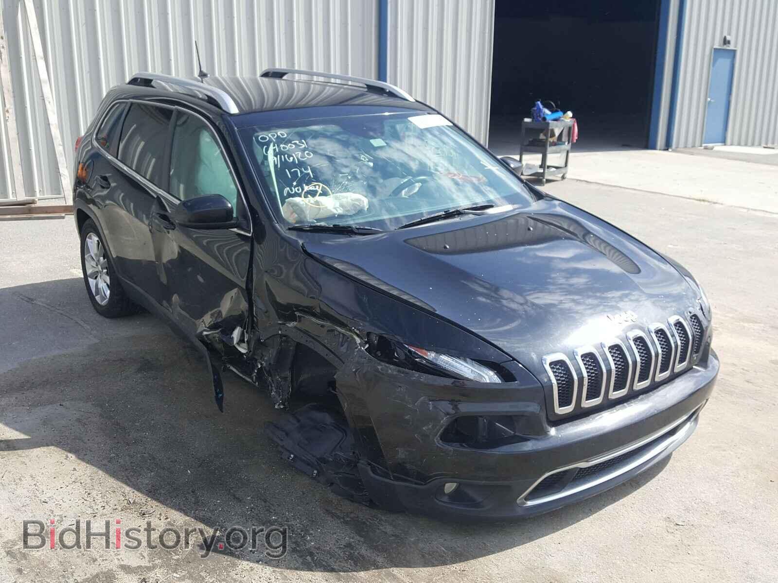 Фотография 1C4PJLDB1GW362032 - JEEP CHEROKEE 2016