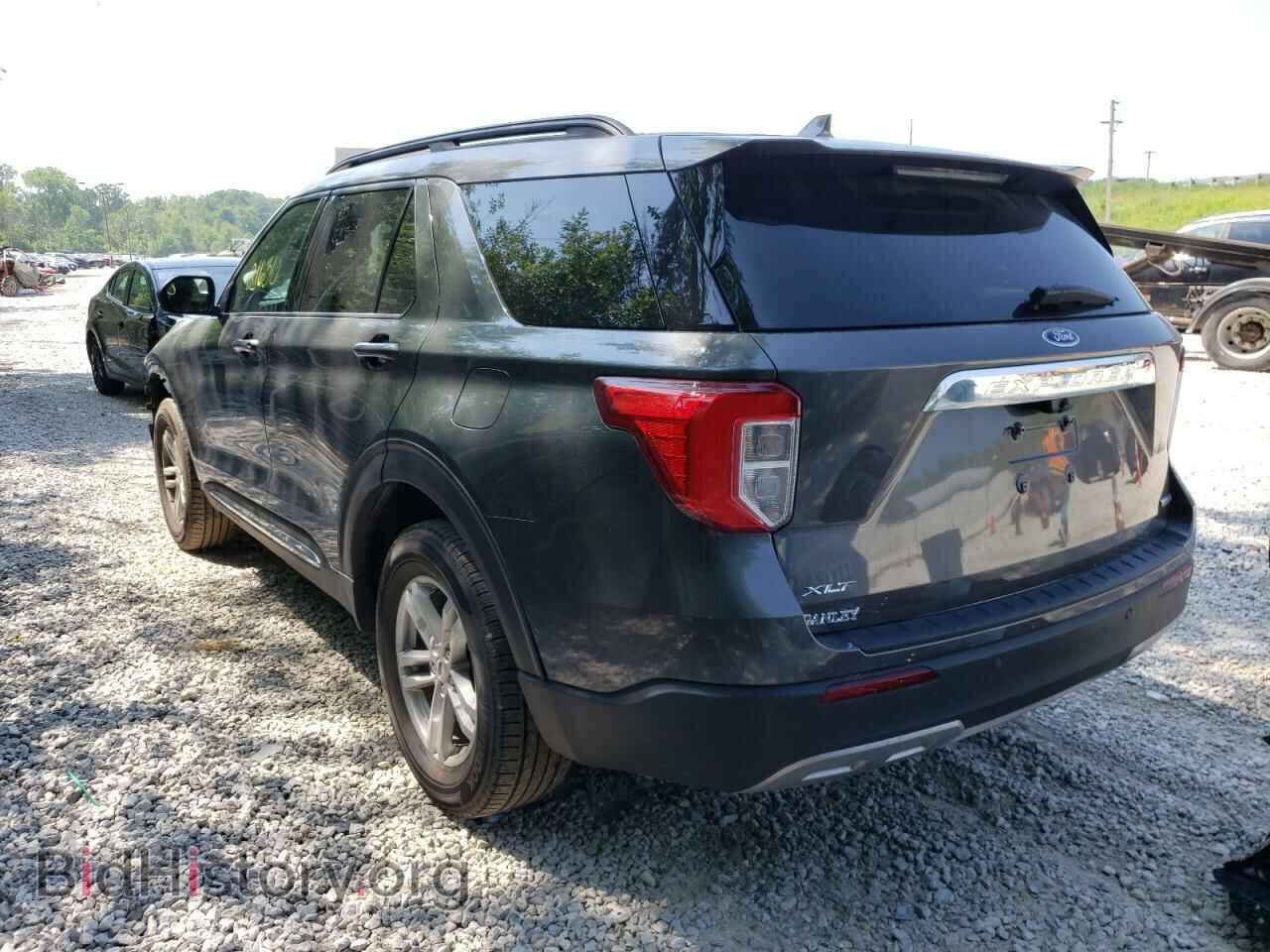 2020 FORD EXPLORER - VIN: 1FMSK8DH2LGA12711 - Photo 3