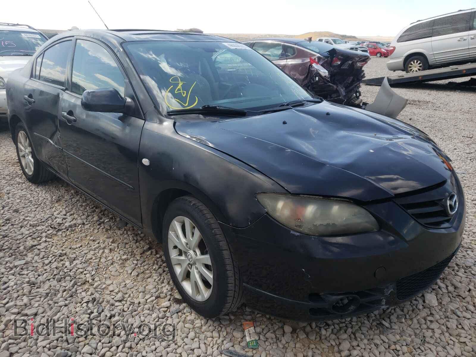 Фотография JM1BK32F671727640 - MAZDA 3 2007