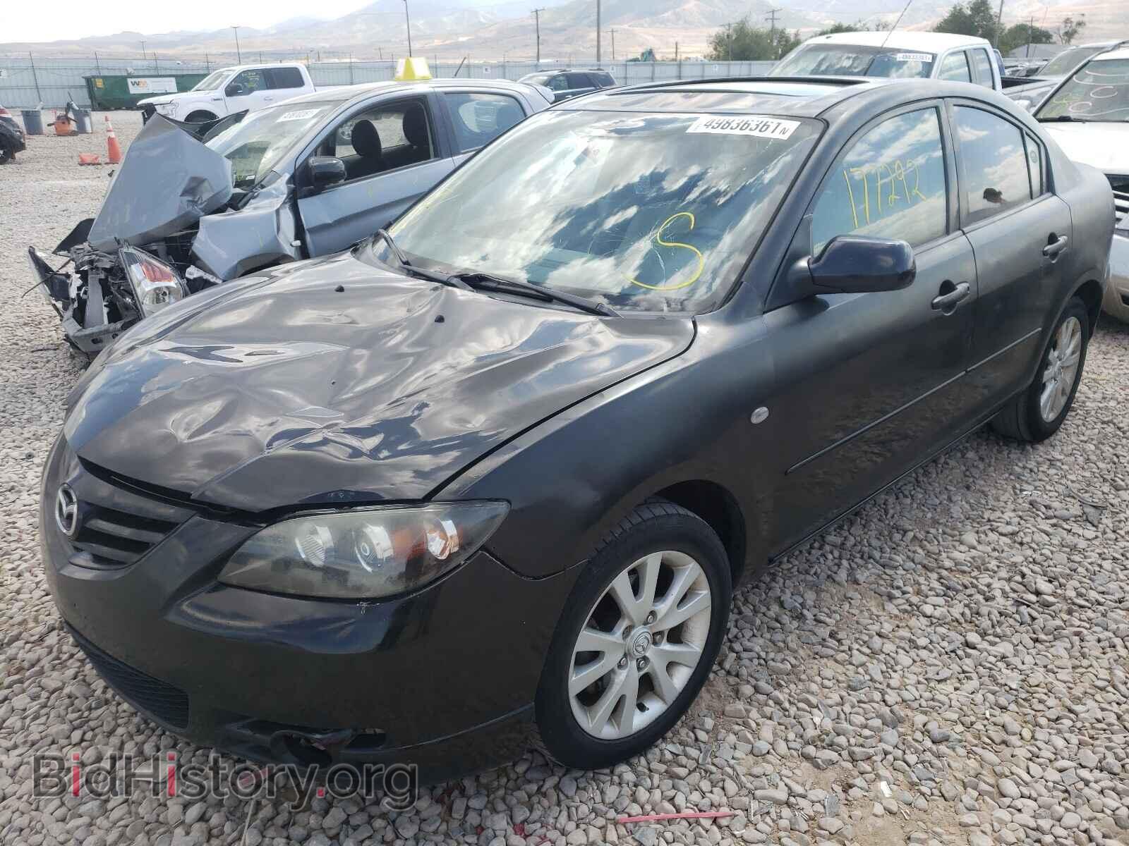 2007 MAZDA 3 - VIN: JM1BK32F671727640 - Фото 2