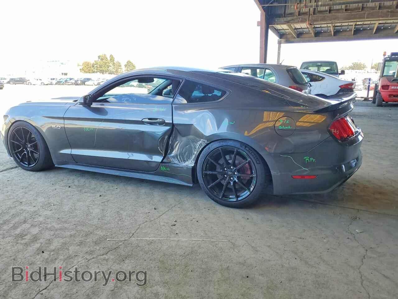 2017 FORD MUSTANG - VIN: 1FA6P8CF7H5292108 - Фото 2