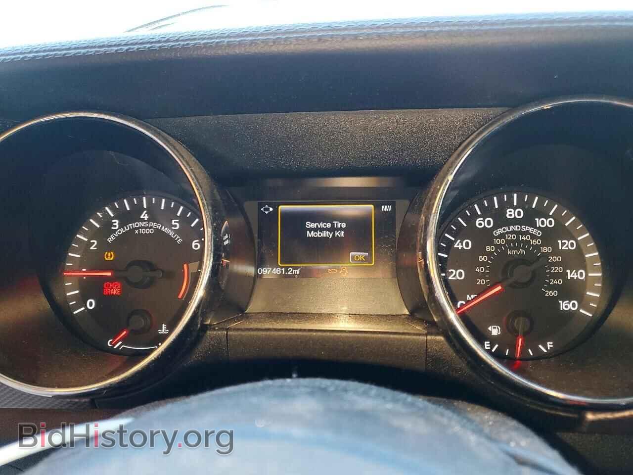 2017 FORD MUSTANG - VIN: 1FA6P8CF7H5292108 - Фото 9