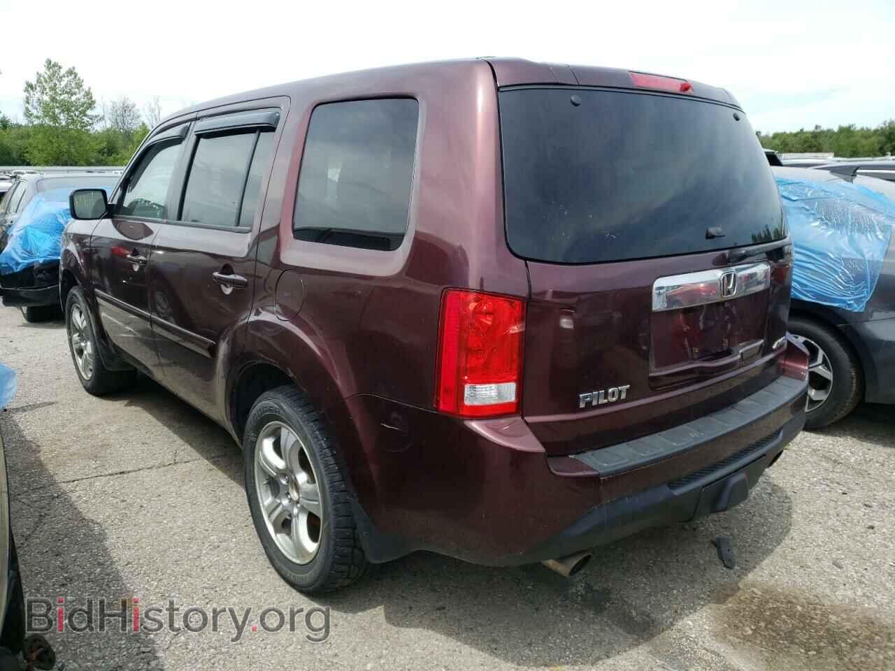 2012 HONDA PILOT - VIN: 5FNYF4H59CB018687 - Фото 3