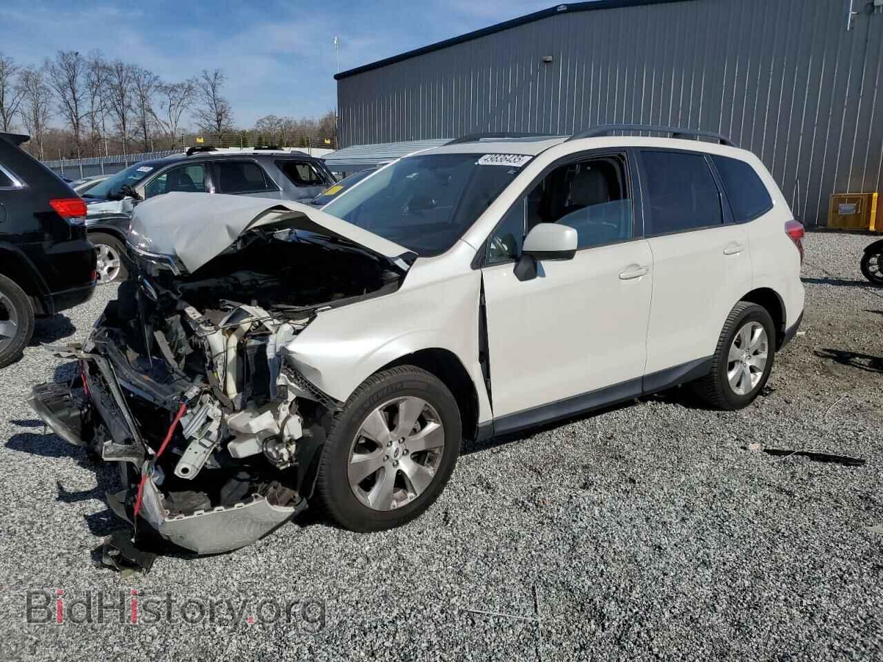 Фотография JF2SJADC1FH558564 - SUBARU FORESTER 2015
