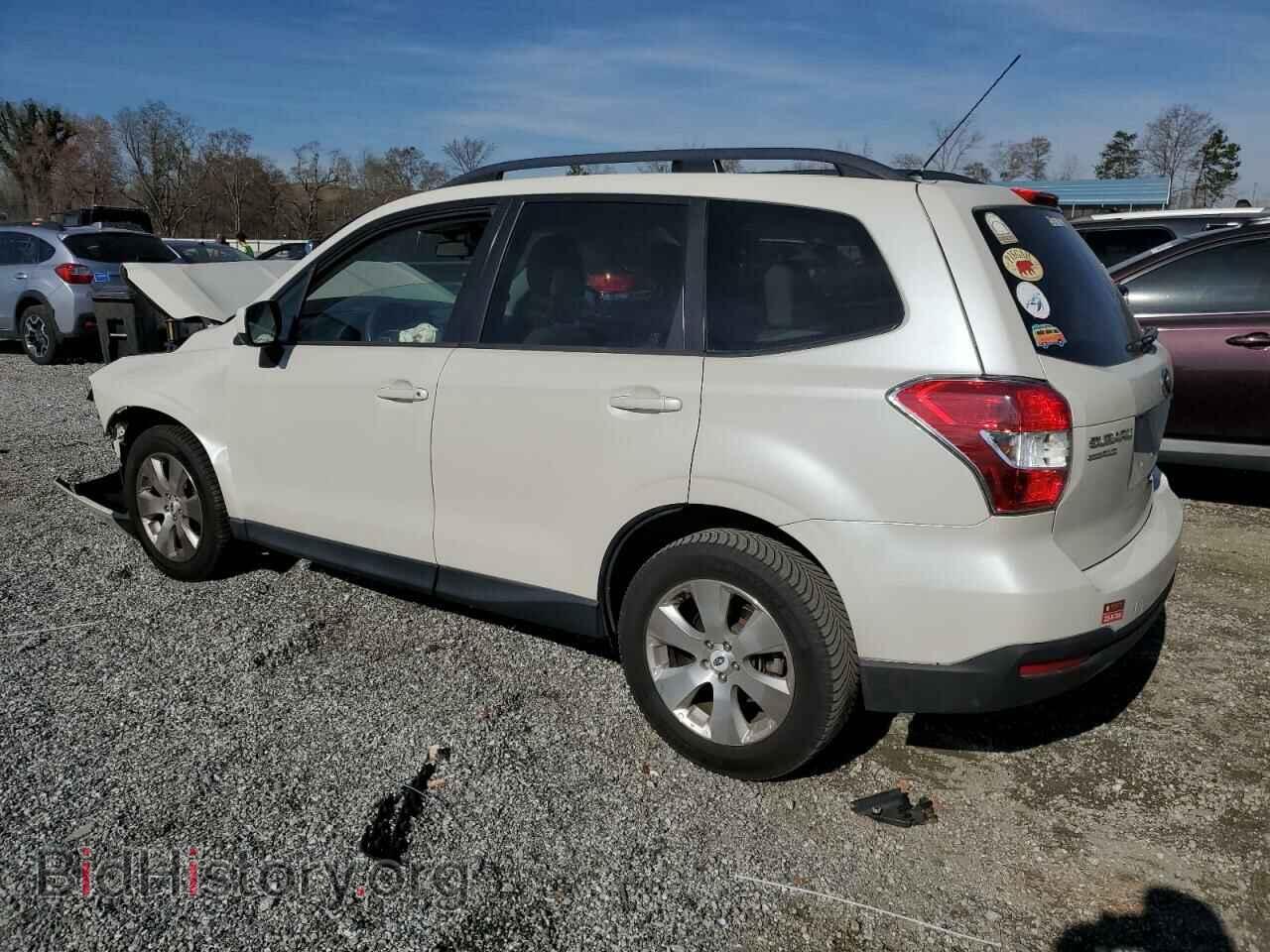 2015 SUBARU FORESTER - VIN: JF2SJADC1FH558564 - Фото 2