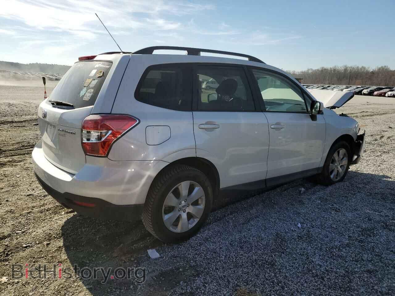 2015 SUBARU FORESTER - VIN: JF2SJADC1FH558564 - Фото 3
