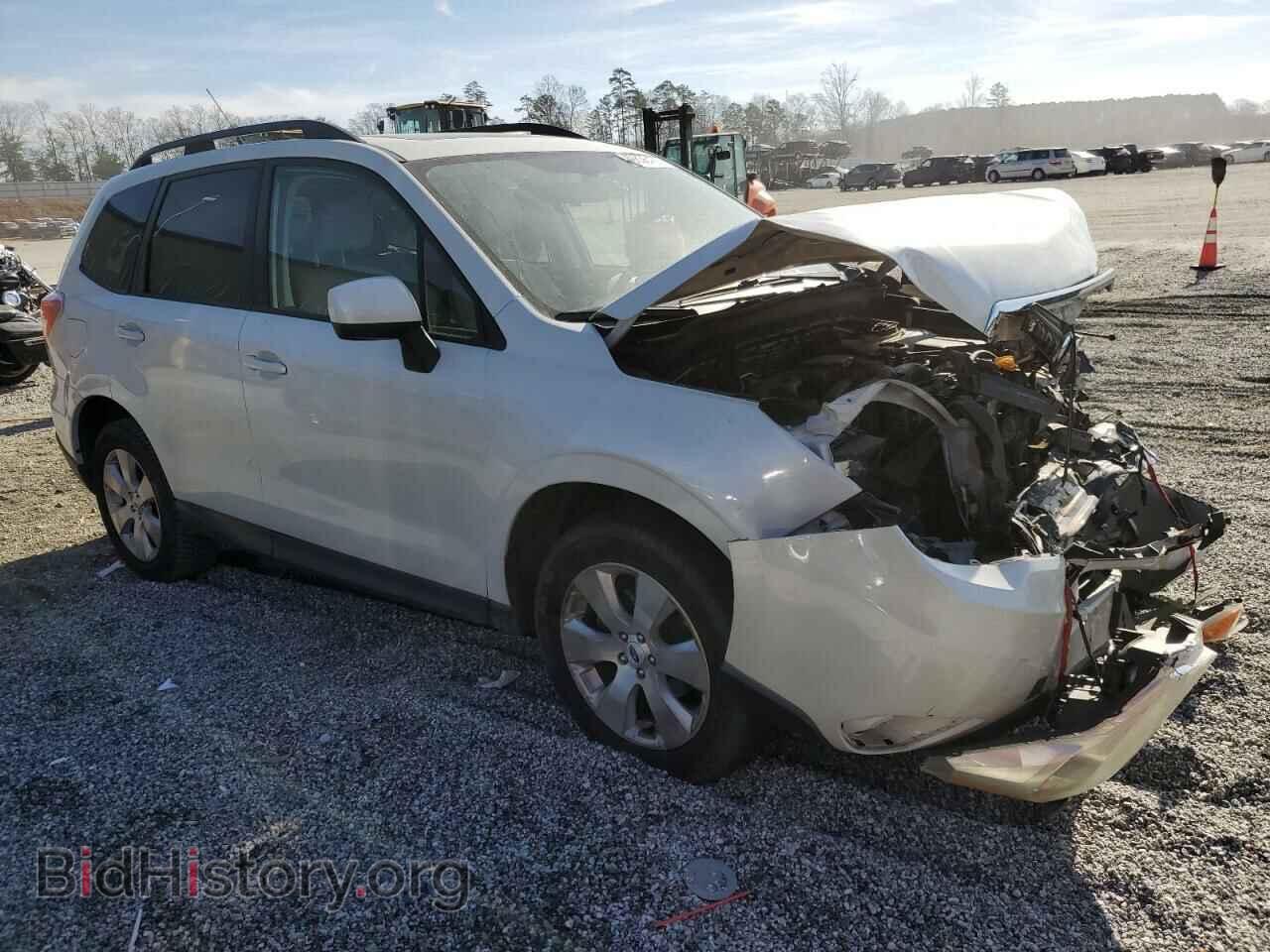 2015 SUBARU FORESTER - VIN: JF2SJADC1FH558564 - Фото 4