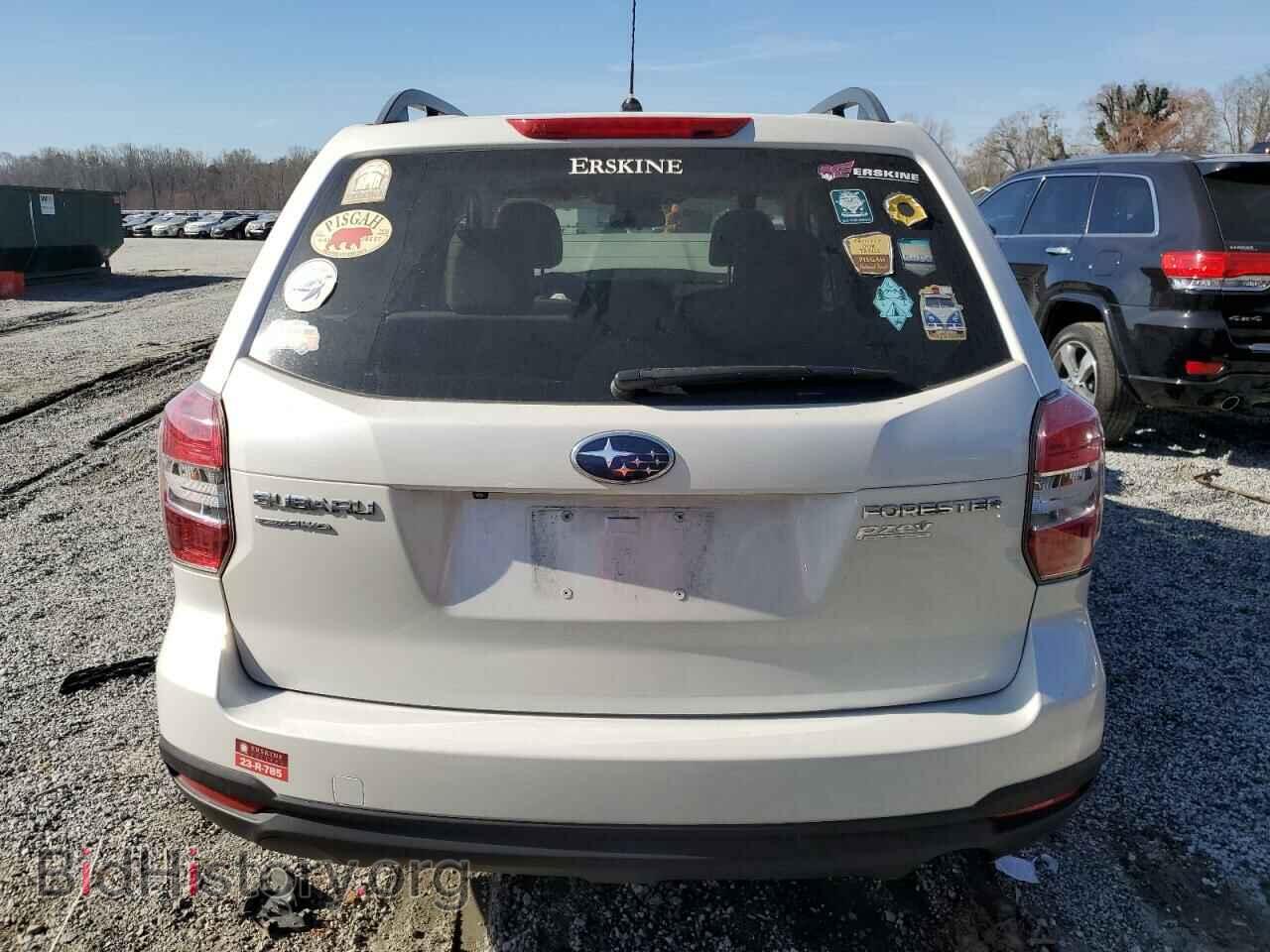 2015 SUBARU FORESTER - VIN: JF2SJADC1FH558564 - Фото 6