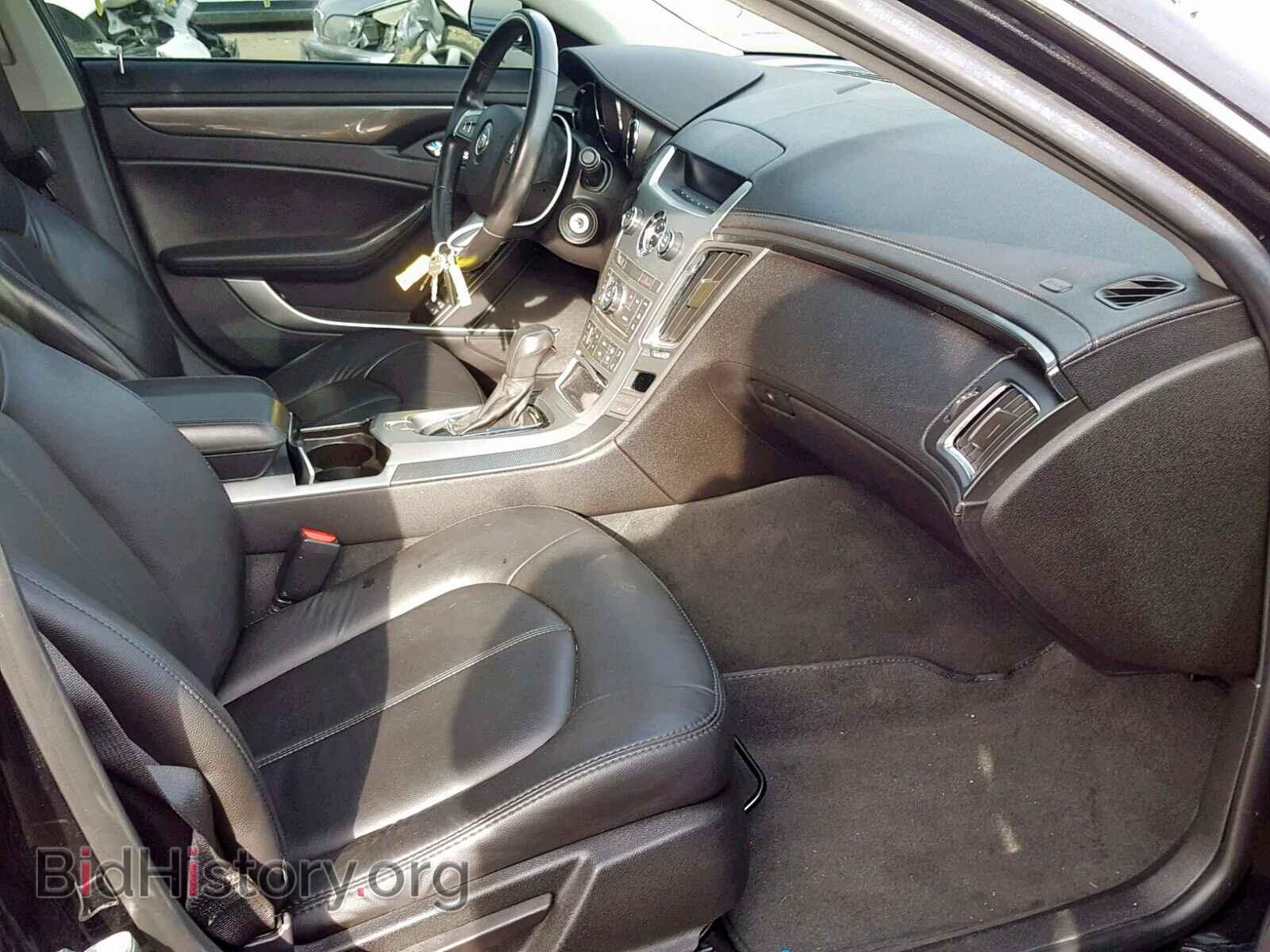 2011 CADILLAC CTS - VIN: 1G6DC5EY9B0129669 - Фото 5