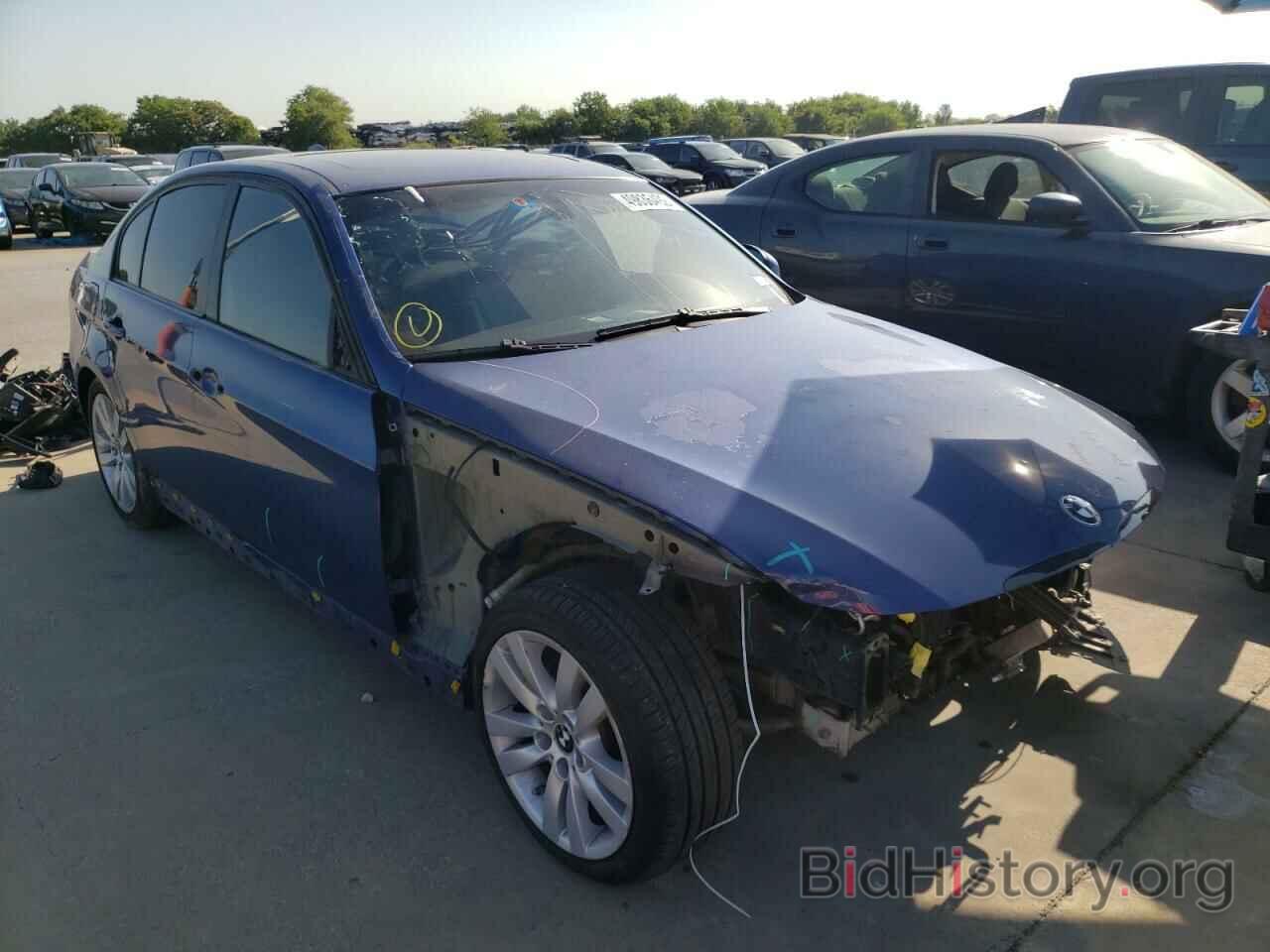 Photo WBAVA33537KX74413 - BMW 3 SERIES 2007