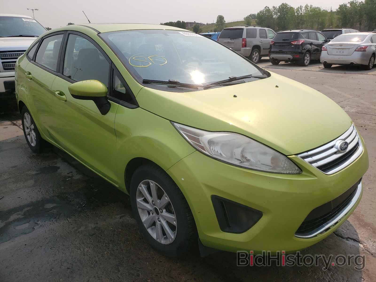 Photo 3FADP4BJ8BM207297 - FORD FIESTA 2011