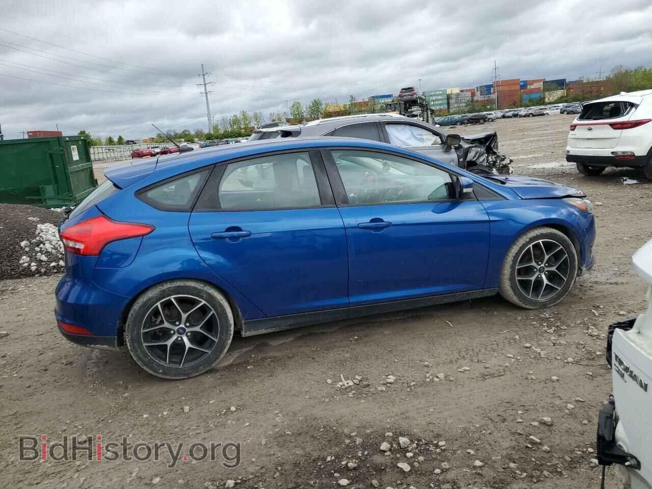 2018 FORD FOCUS - VIN: 1FADP3M29JL220754 - Фото 3
