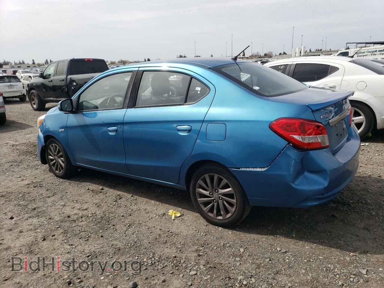 2017 MITSUBISHI MIRAGE - VIN: ML32F4FJ7HHF16891 - Фото 2
