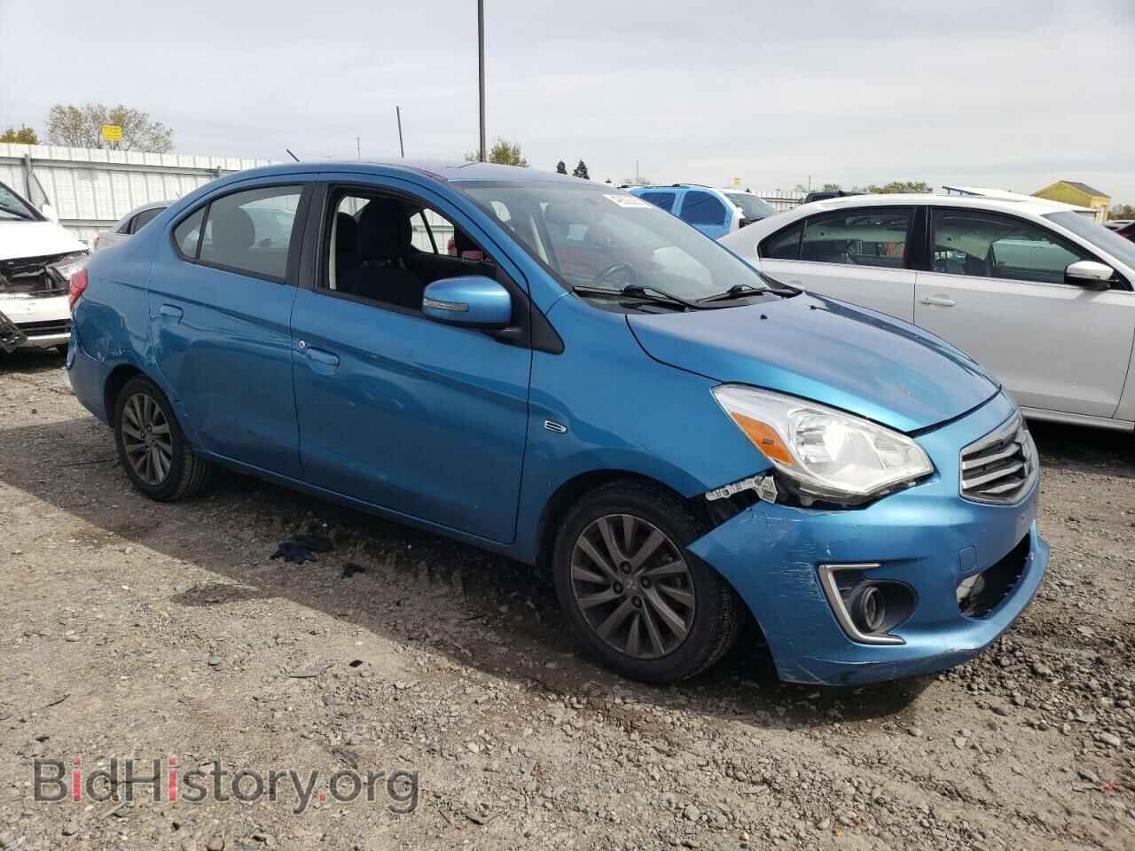 2017 MITSUBISHI MIRAGE - VIN: ML32F4FJ7HHF16891 - Фото 4