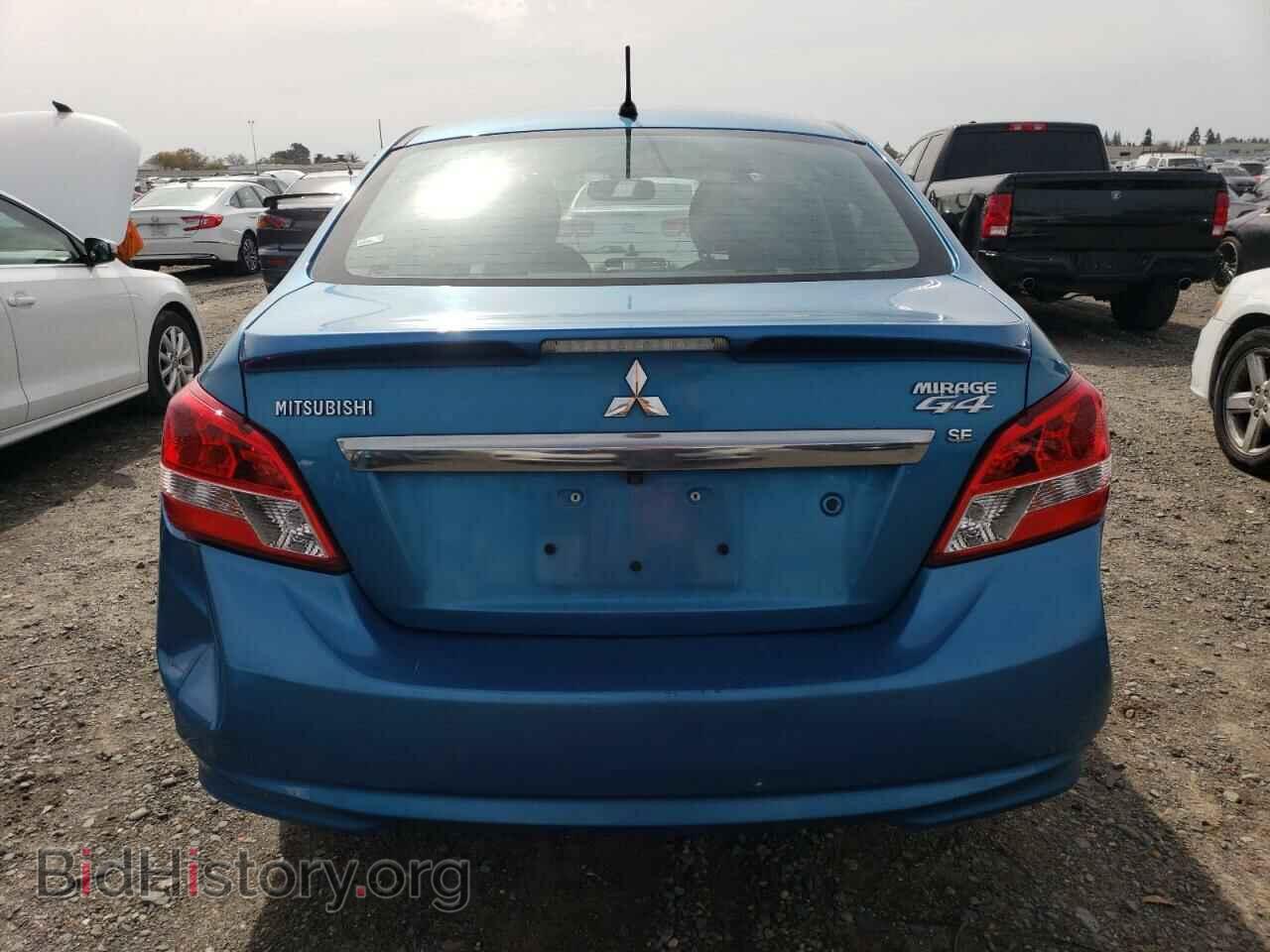 2017 MITSUBISHI MIRAGE - VIN: ML32F4FJ7HHF16891 - Фото 6